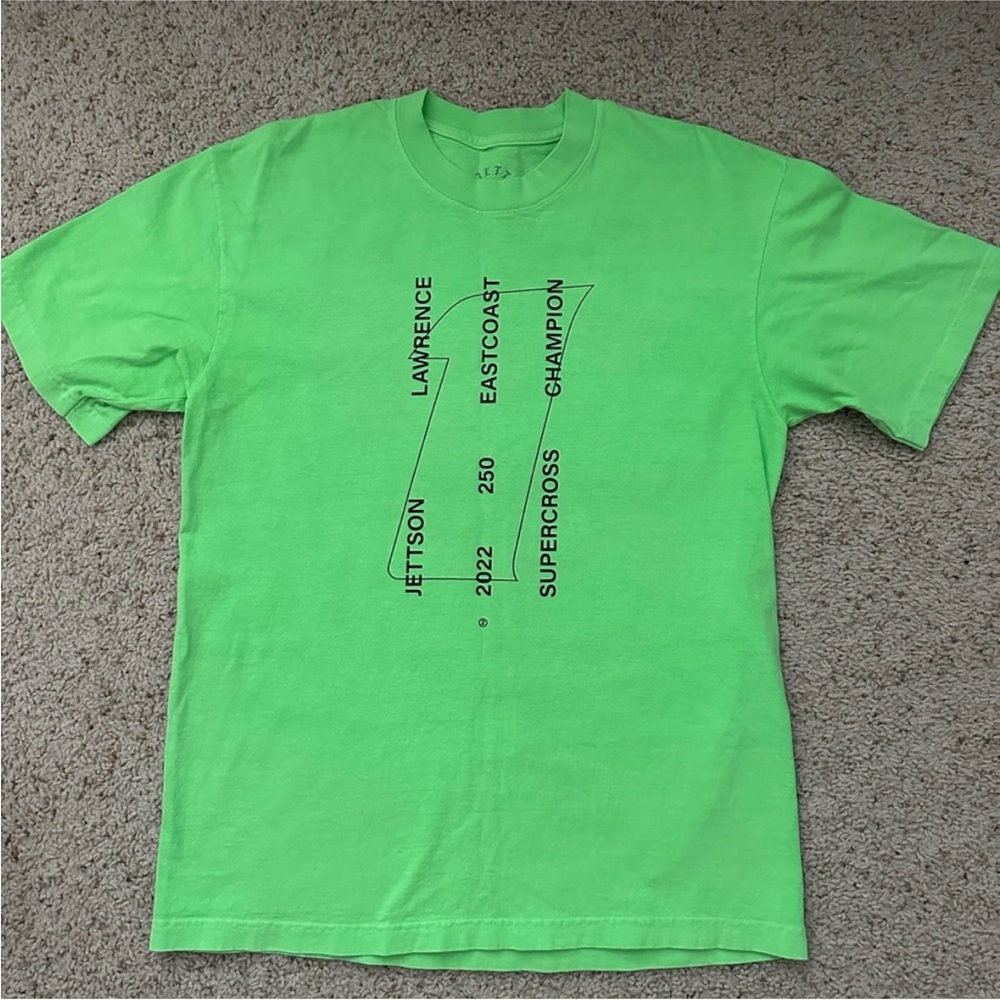 Jettson Lawrence Merch Shirt - Supercross